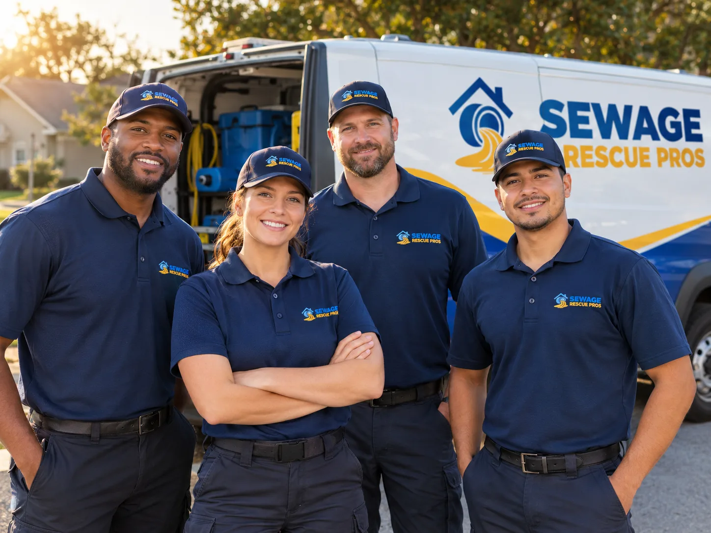 Sewage Backup Cleanup company in Trout Run, PA