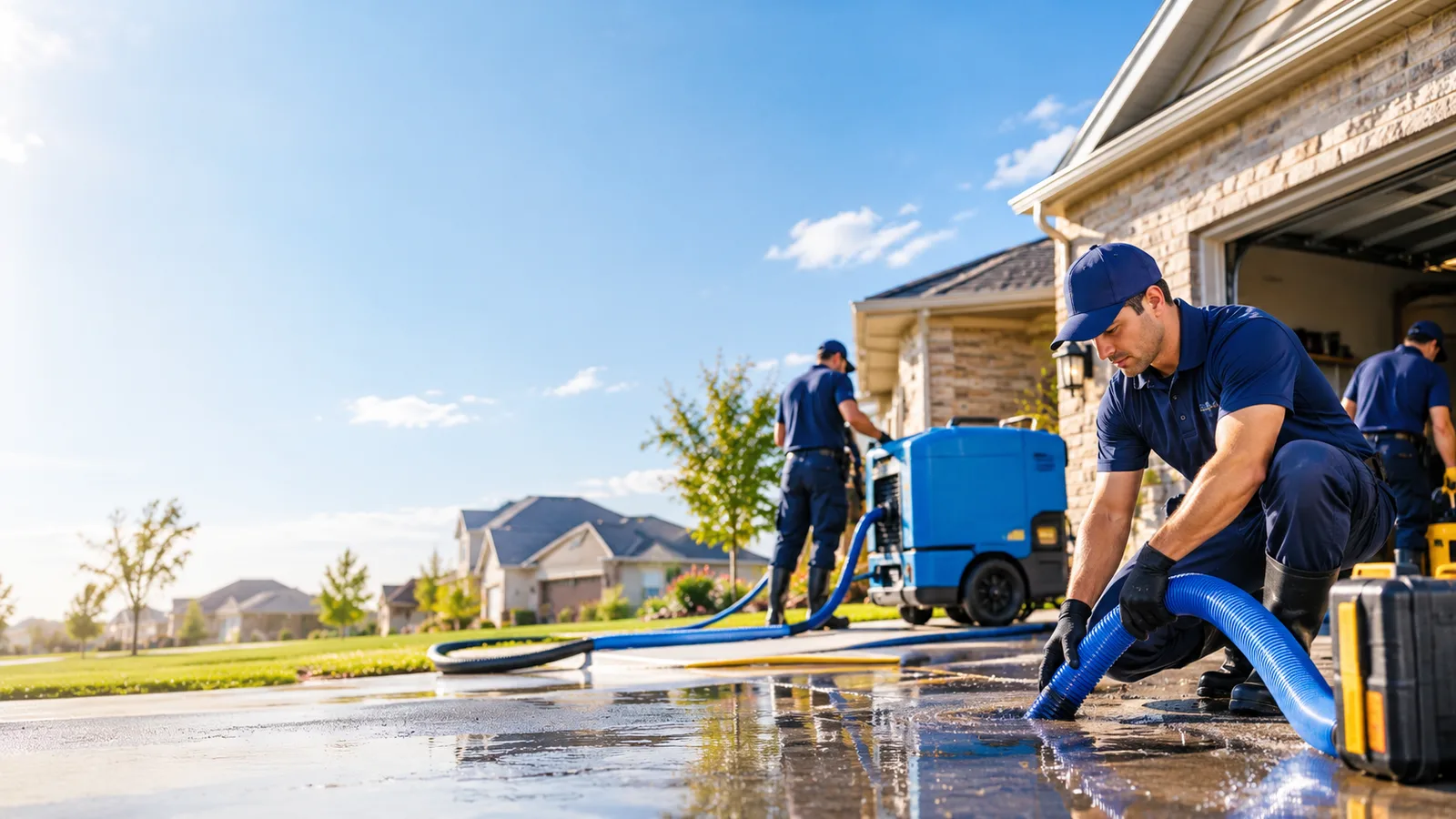 Sewage Backup Cleanup in Trout Run, PA near me